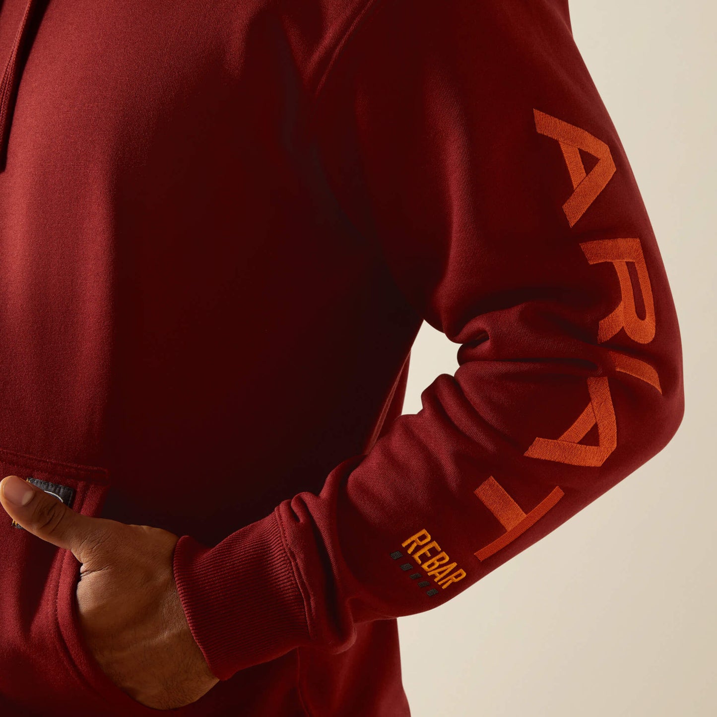 Ariat Men Rebar Graphic Hoodie