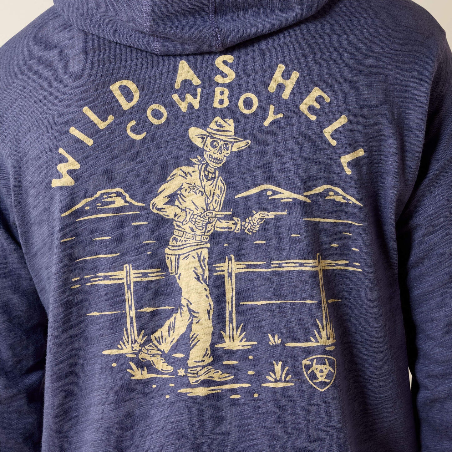 Ariat Men Lightweight Retro Hoodie