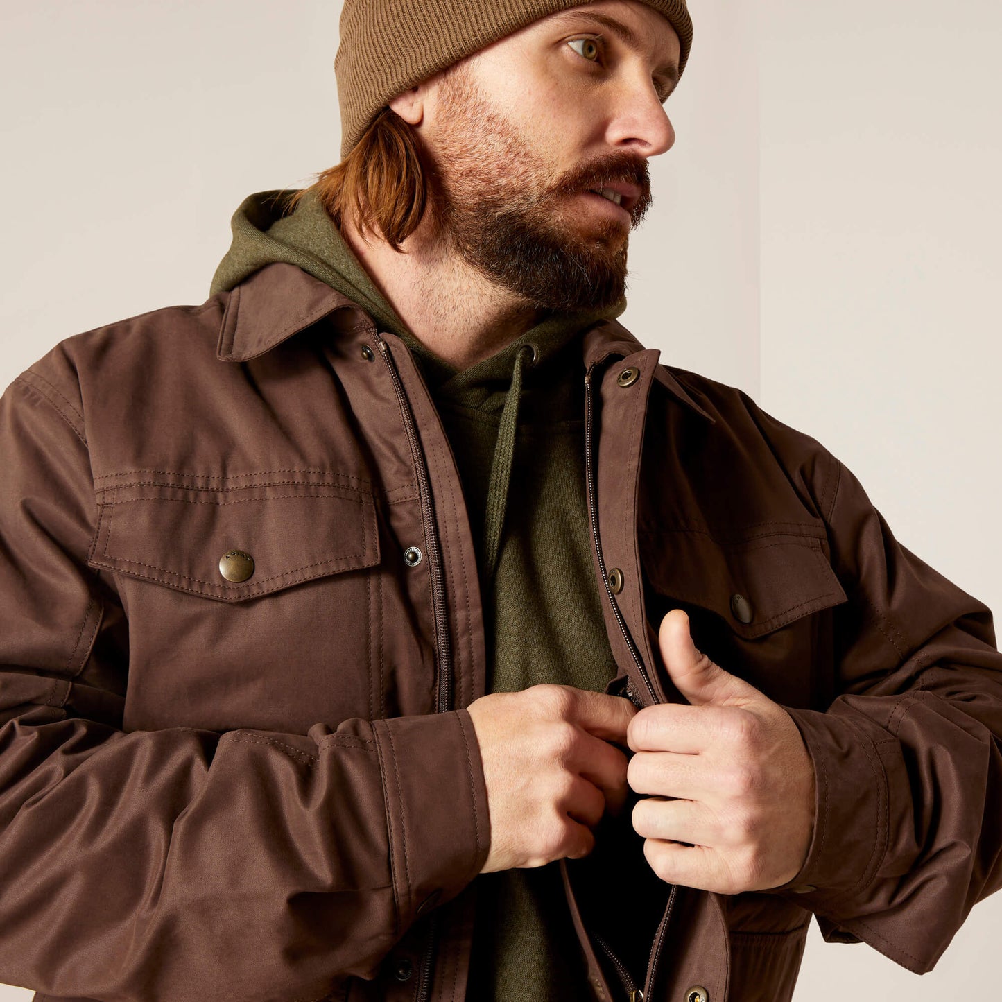 Ariat Men Grizzly 2.0 Canvas Conceal and Carry Jacket