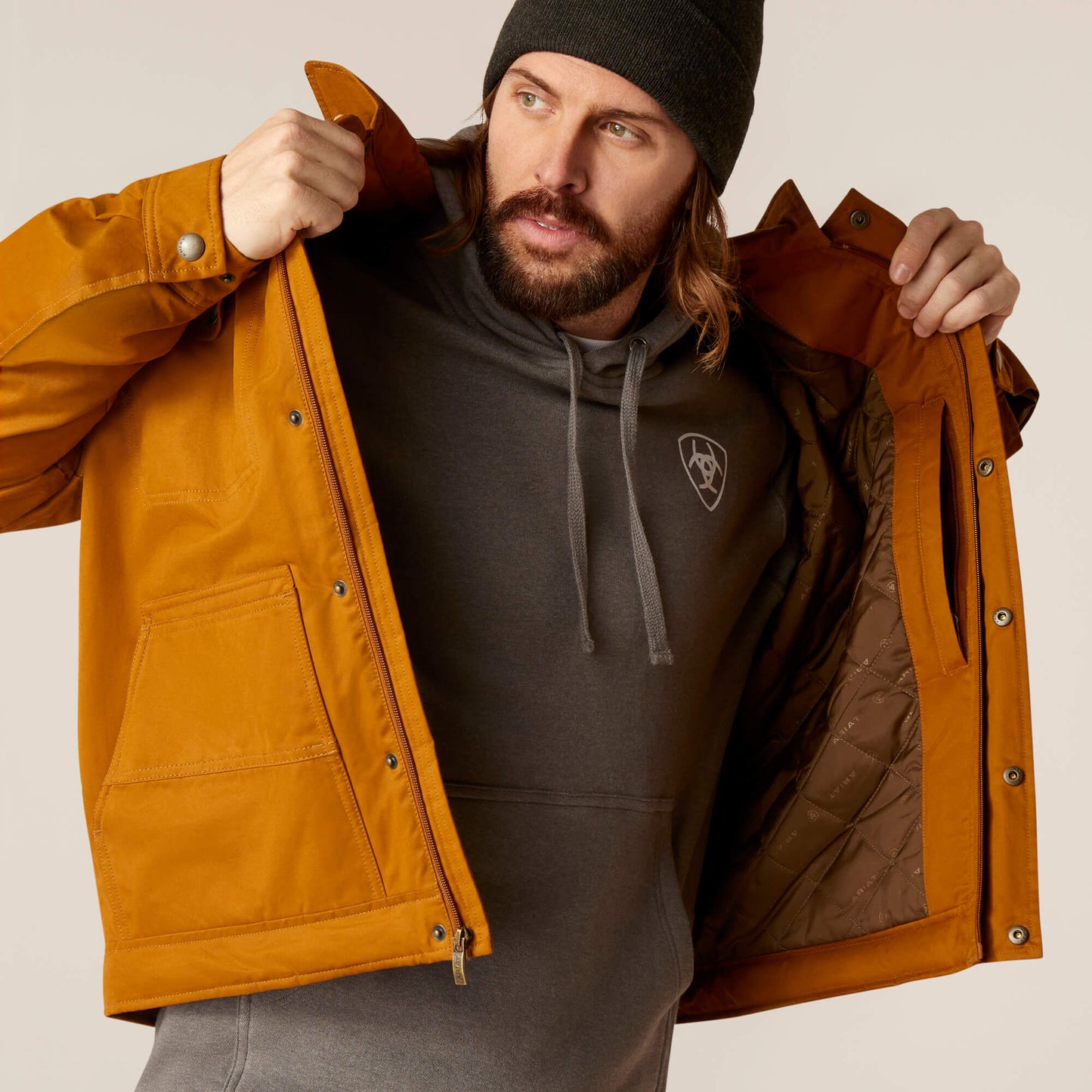 Ariat Men Grizzly 2.0 Canvas Conceal and Carry Jacket