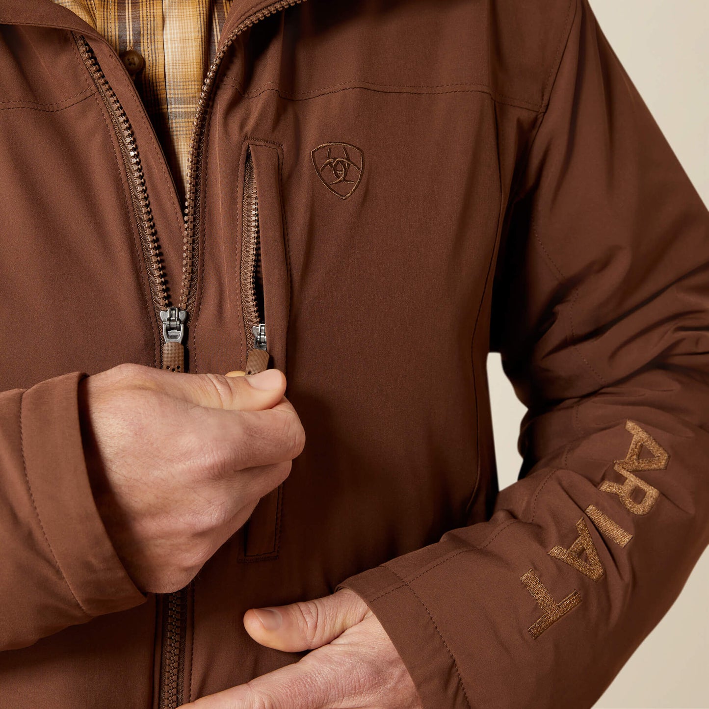 Ariat Men Pioneer Stretchshell Jacket