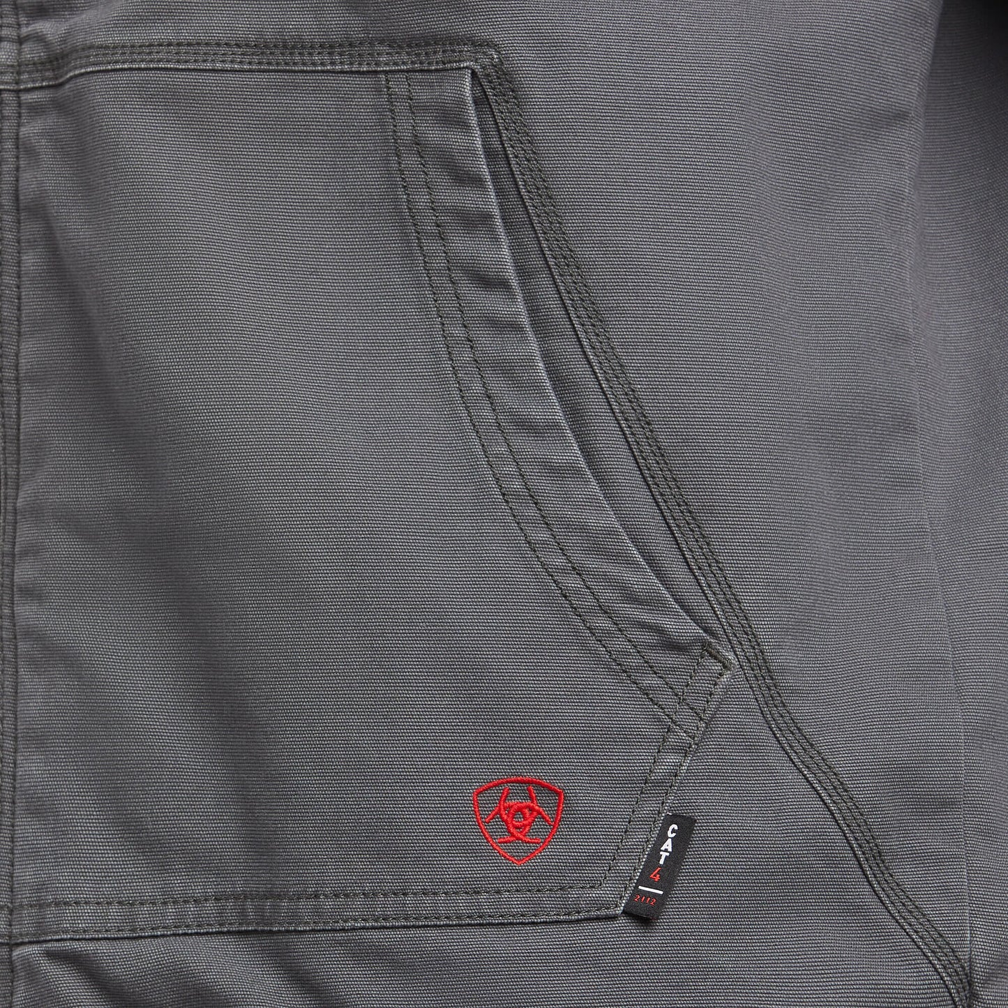 Ariat Men FR DuraLight Cordura Canvas Jacket