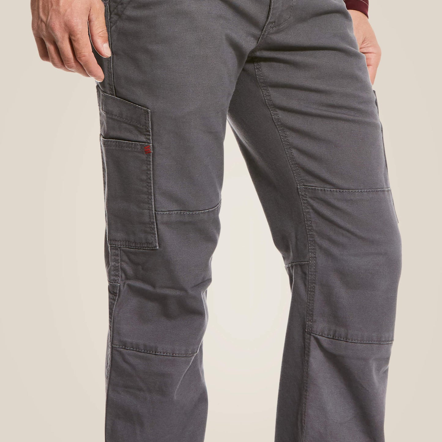 Ariat Men FR M5 Stretch DuraLight Cordura® Canvas Stackable Straight Leg Pant