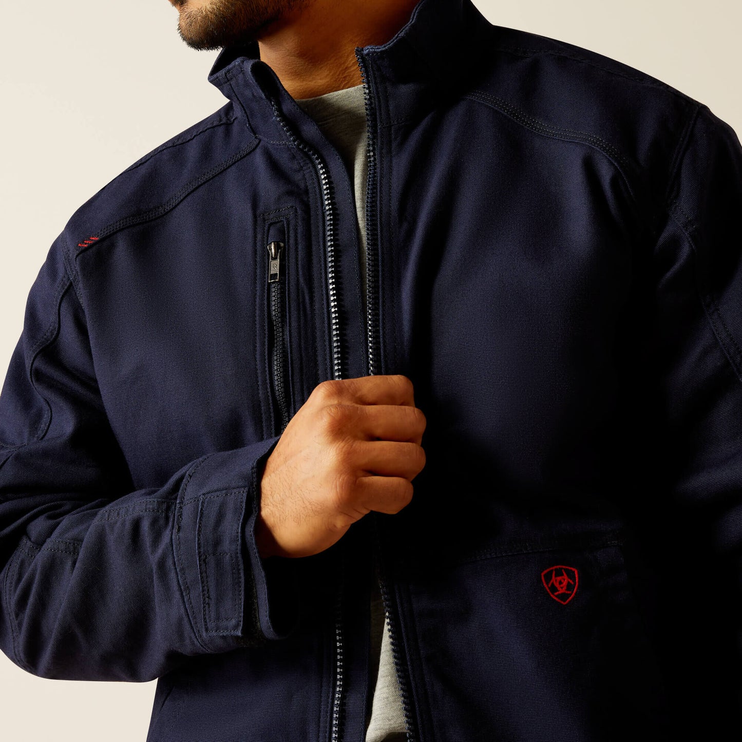 Ariat Men FR DuraLight Cordura Canvas Field Jacket