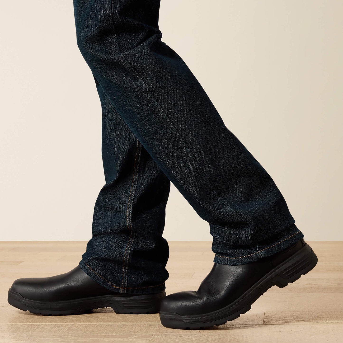 Ariat Men Rebar M7 Slim DuraStretch Basic Stackable Straight Leg Jean