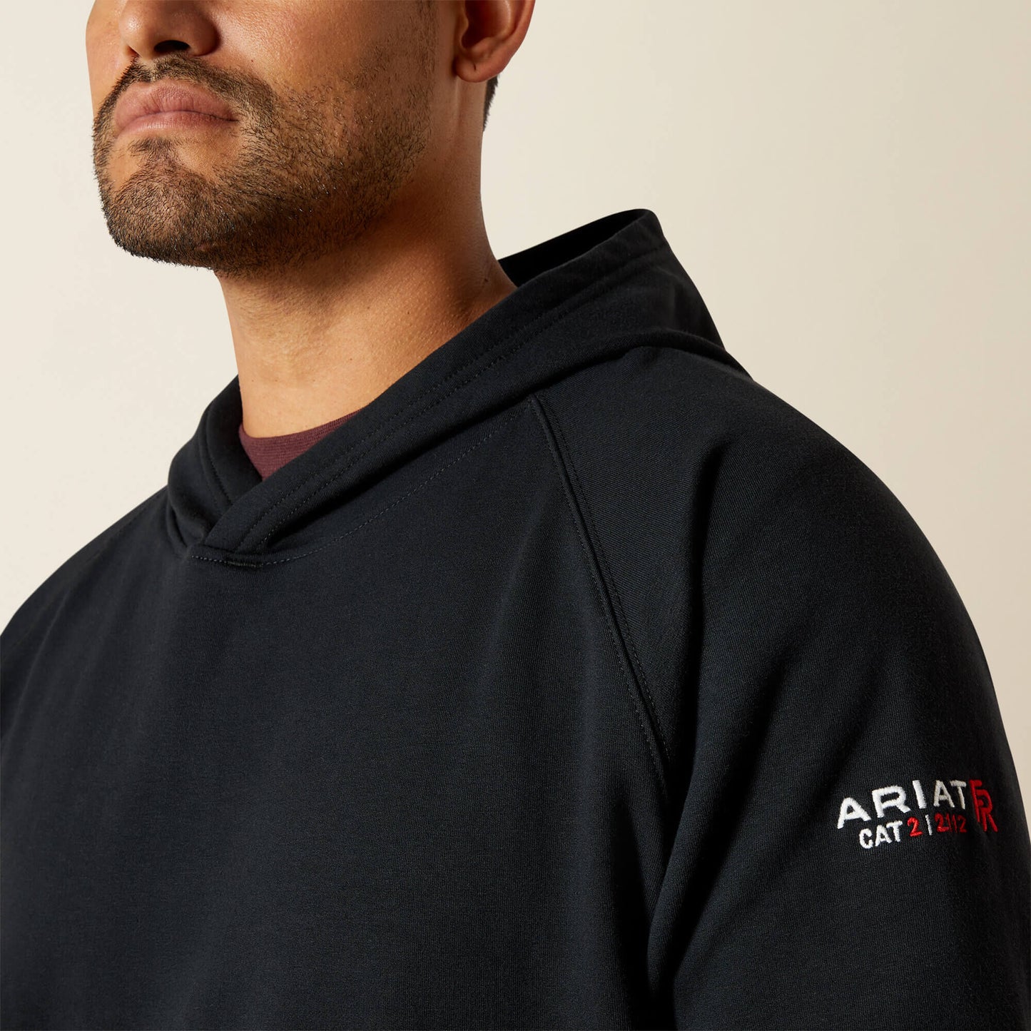 Ariat Men FR DuraStretch Hard Head Full Zip Hoodie