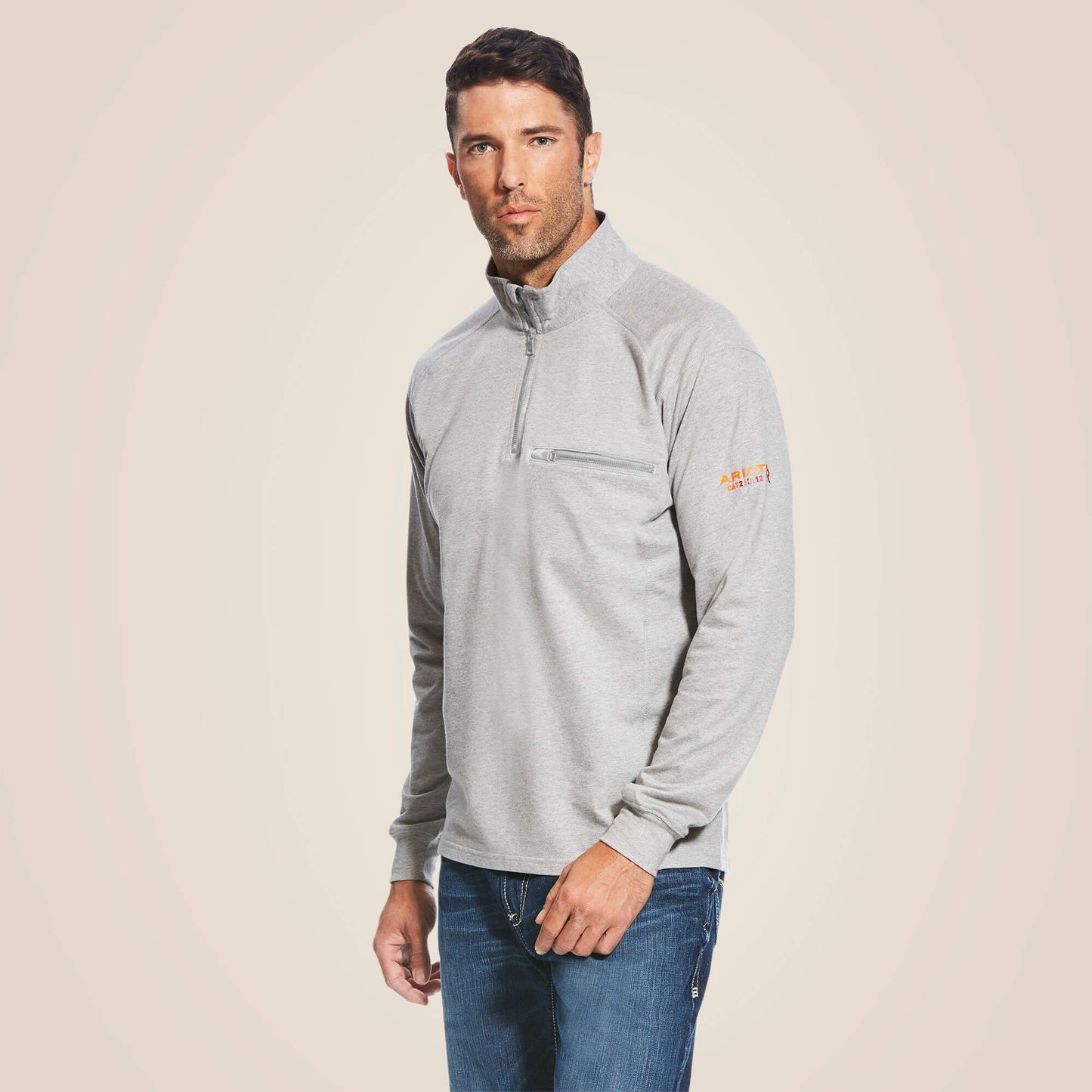 Ariat Men FR Rev 1/4 Zip Top