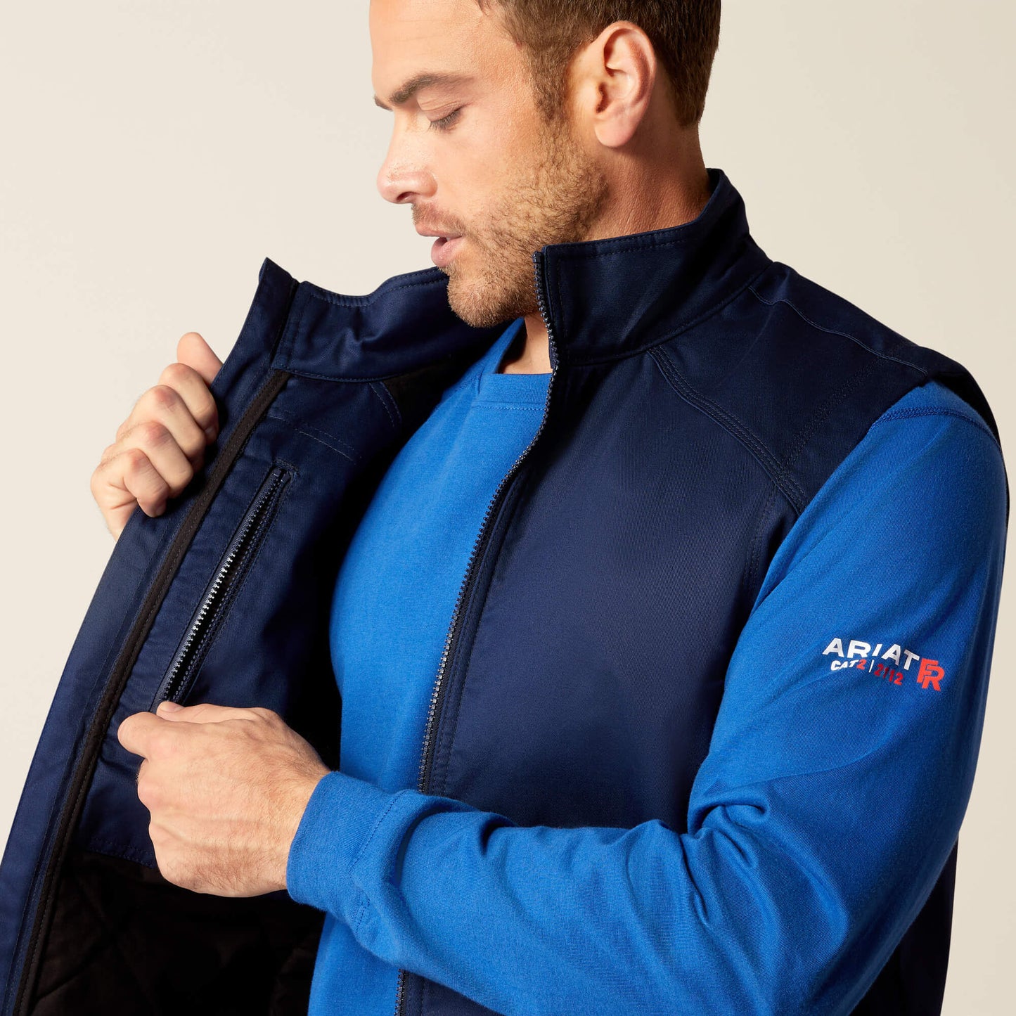 Ariat Men FR Basic Insulated Vest