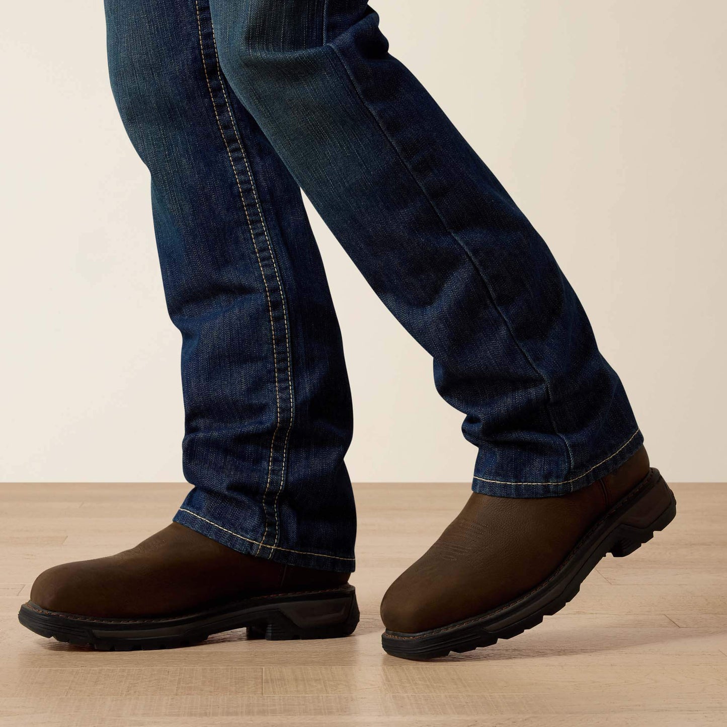 Ariat Men FR M4 Relaxed Boundary Boot Cut Jean