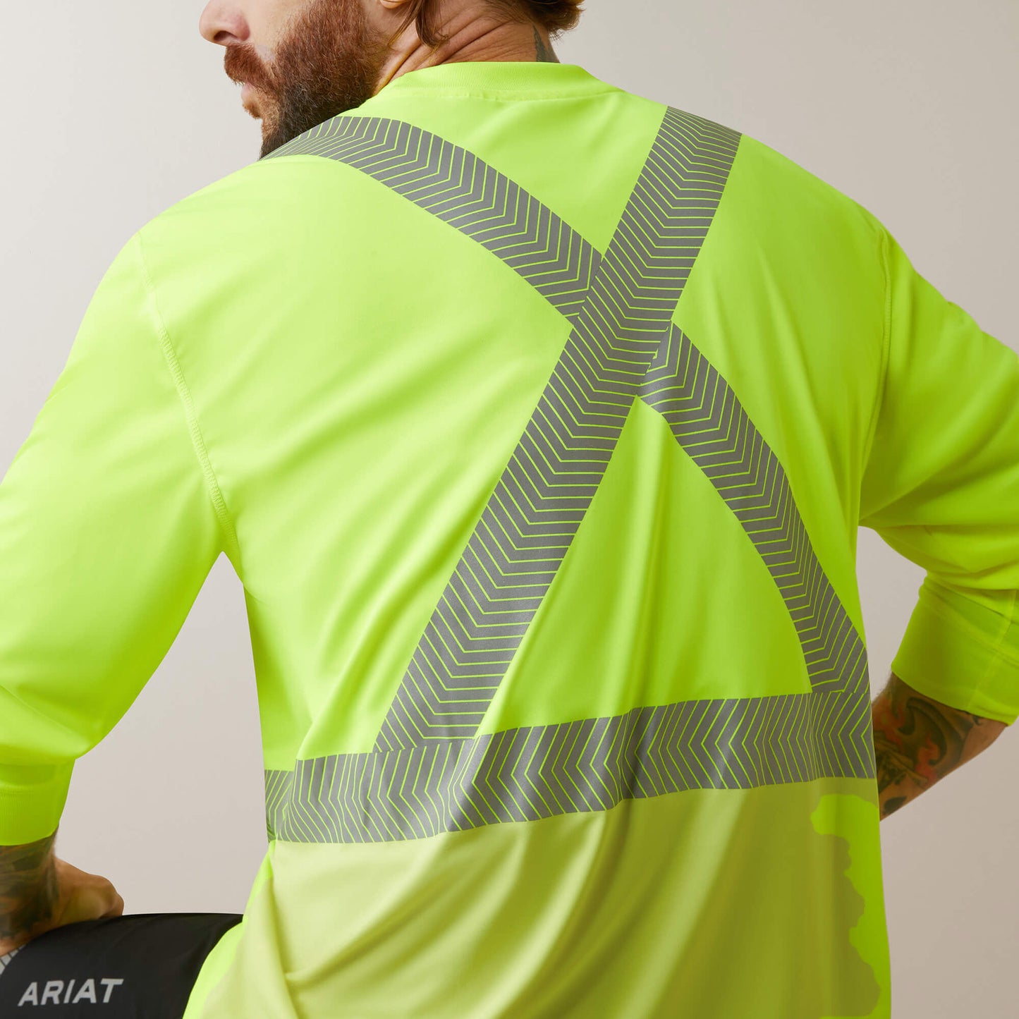 Ariat Men Rebar Hi-Vis ANSI T-Shirt