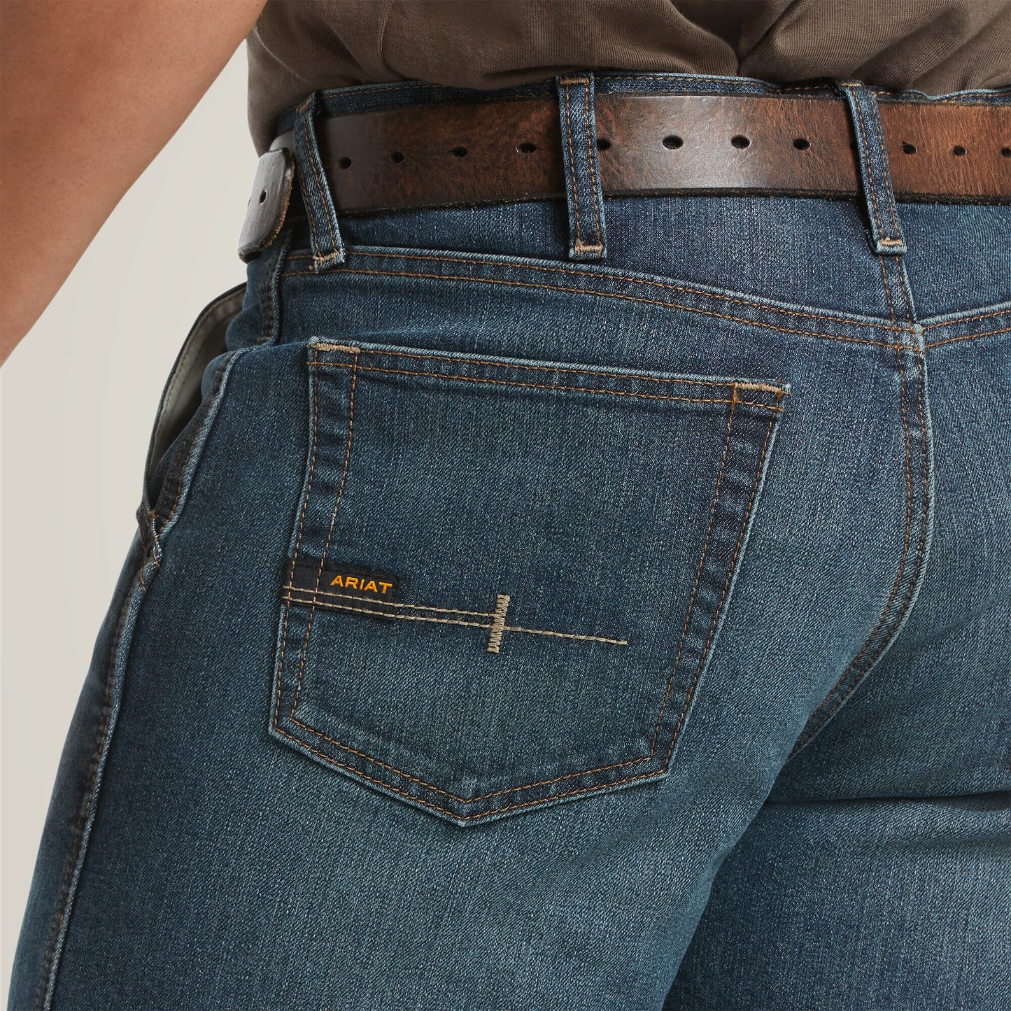 Ariat Men Rebar DuraStretch Denim Utility Short