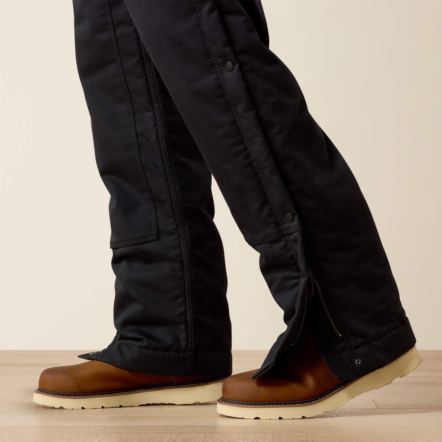 Ariat Men Rebar DuraCanvas Stretch Insulated Bib