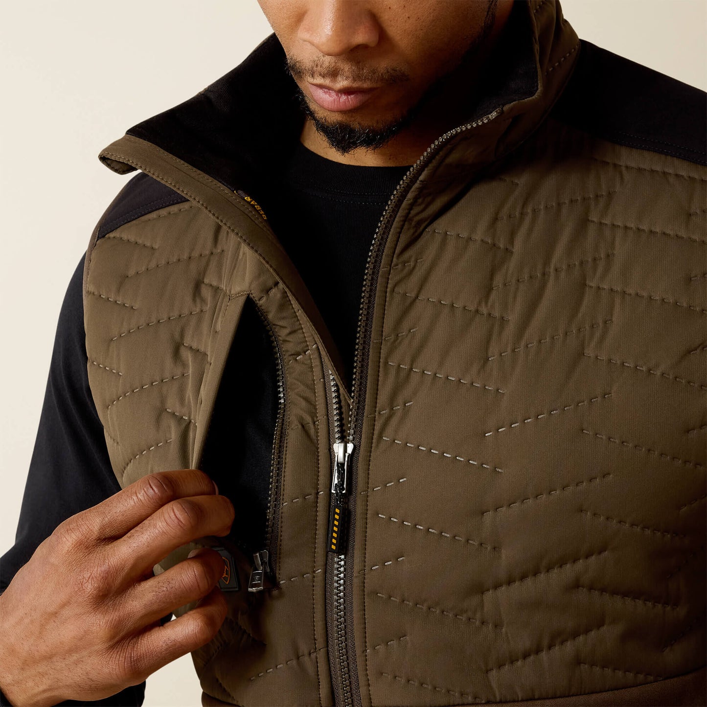 Ariat Men Rebar Cloud 9 Insulated Vest