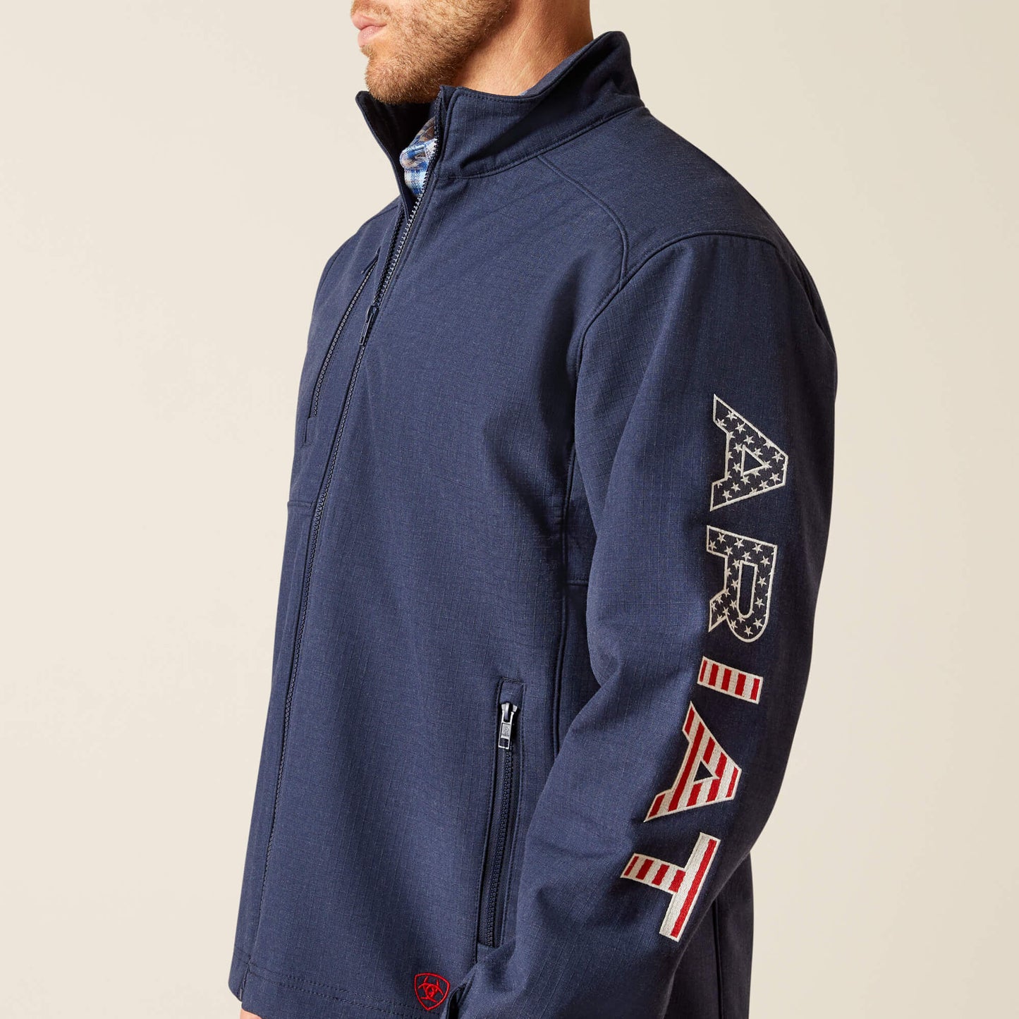 Ariat Men FR Team Logo Jacket