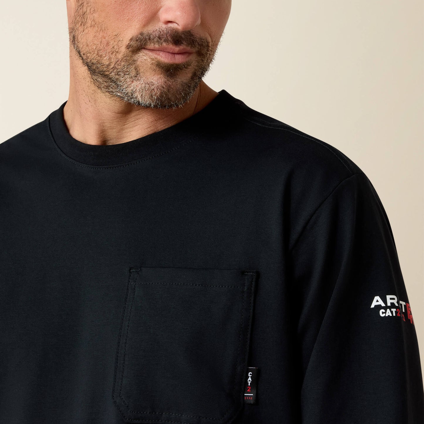 Ariat Men FR Stretch Logo T-Shirt