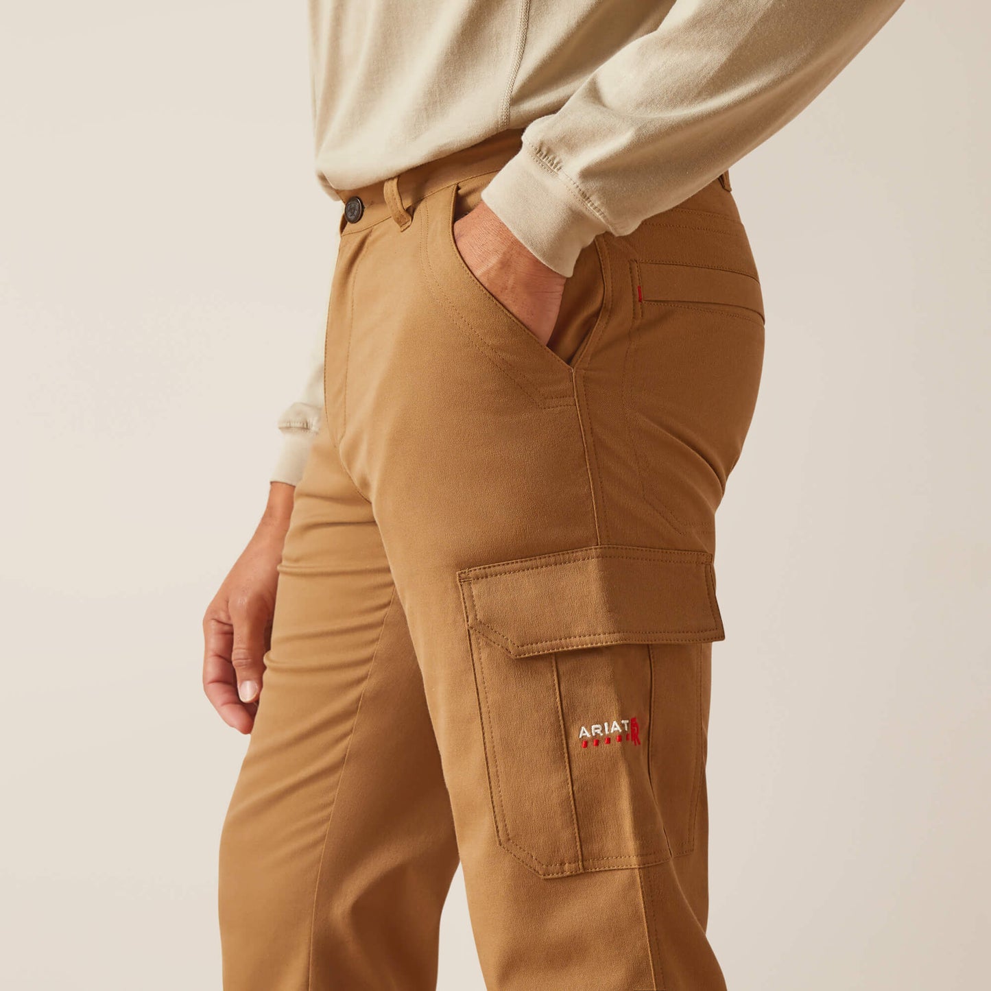 Ariat Men FR M7 Slim DuraStretch Duralight Twill Straight Pant