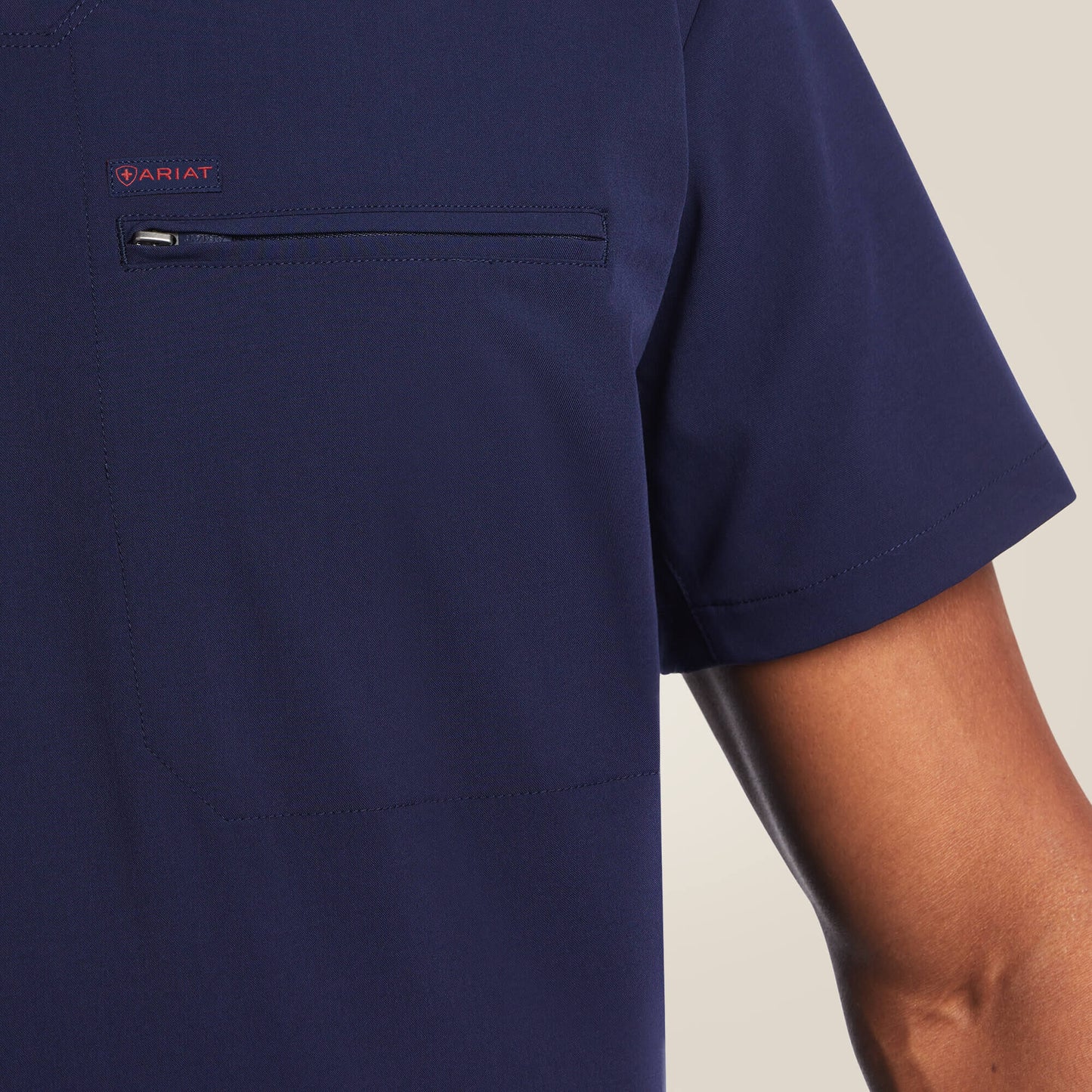 Ariat Men Whitman Scrub Top