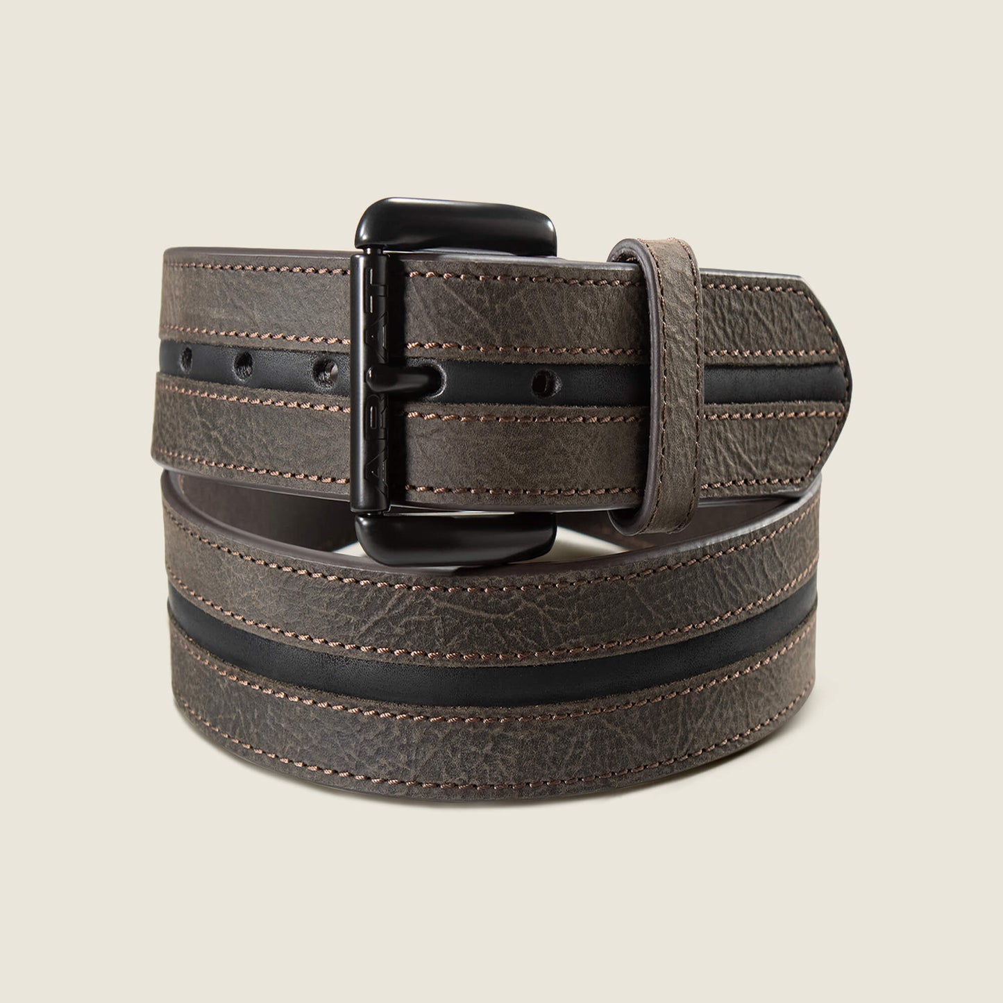 Ariat Men Work Center Inlay Belt