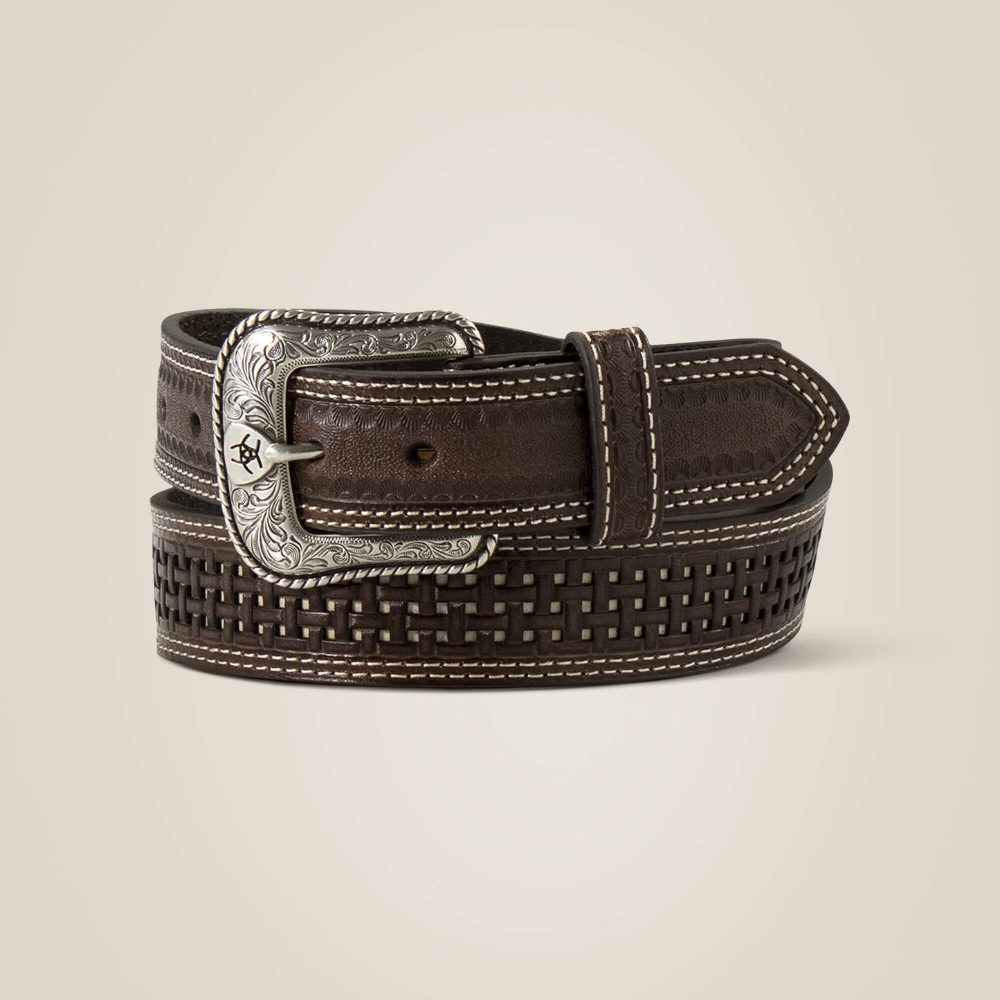 Ariat Men Lattice belt