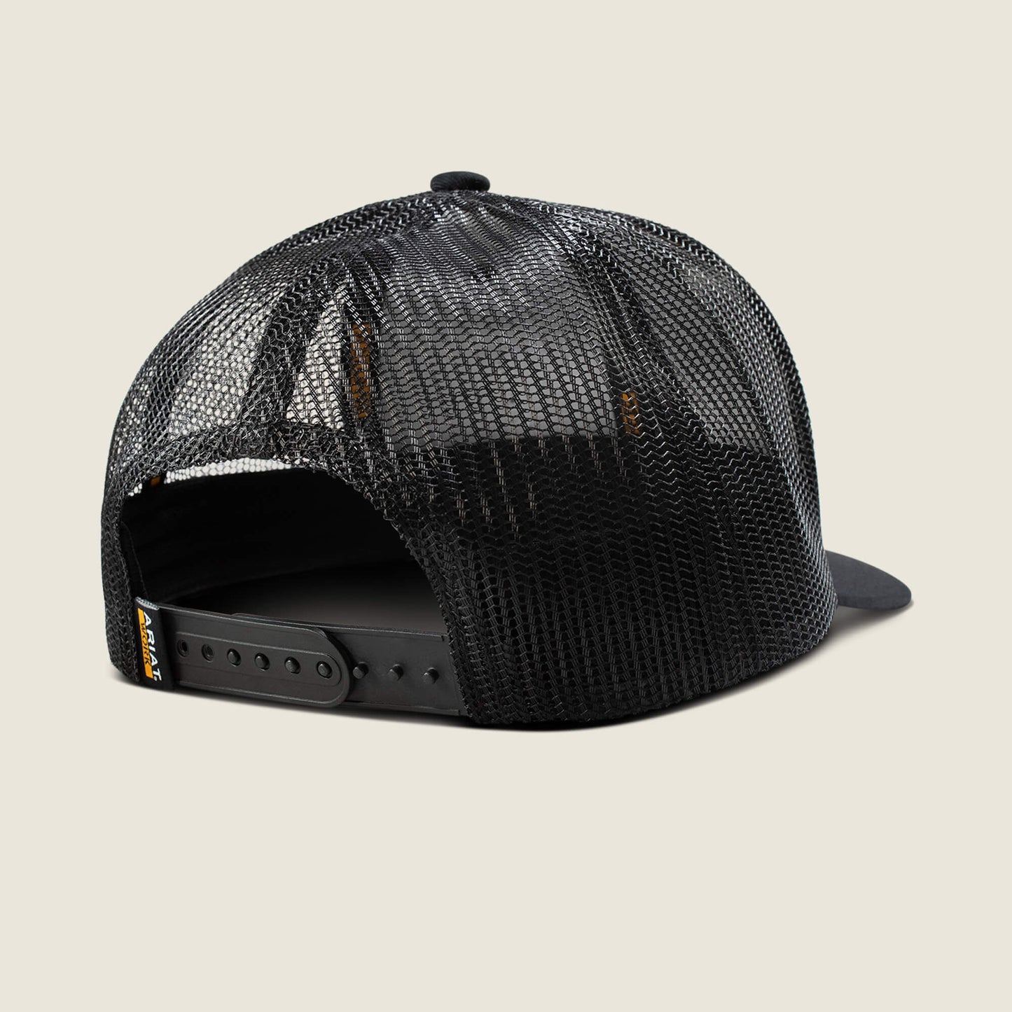 Ariat Men Work Hard Live Free Patch Snapback Cap
