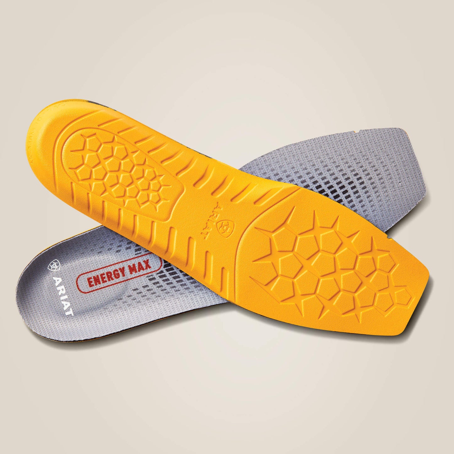 Ariat Men Men's Energy Max Wide Square Toe Insole