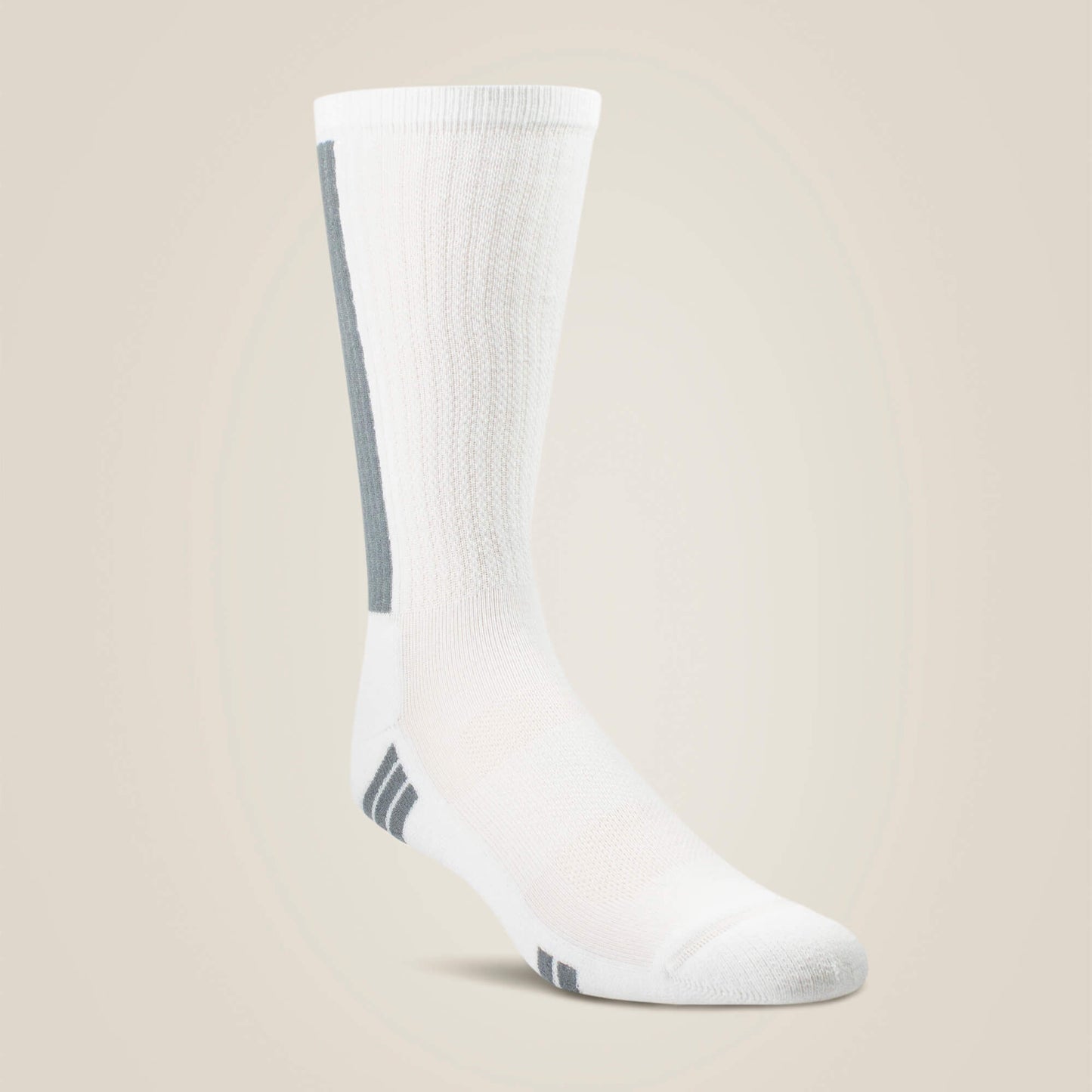 Ariat Men|Women VentTEK® Mid Calf Performance Sock 2 Pair Pack