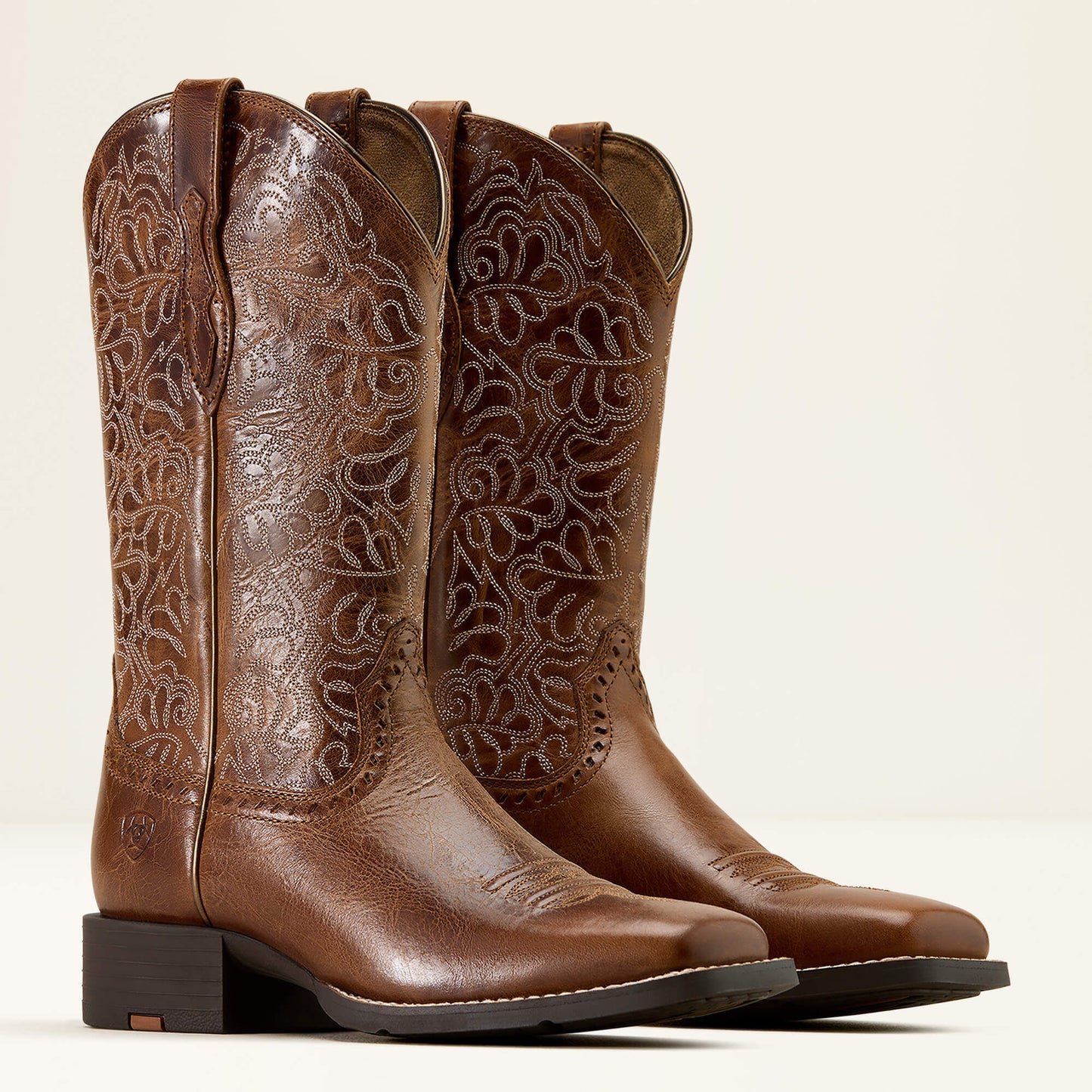 Ariat Women|Trends Round Up Remuda Wide Square Toe Western Boot