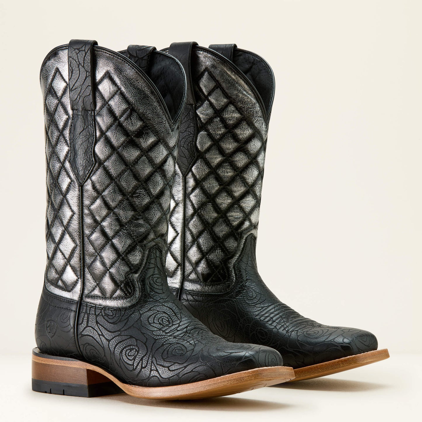 Ariat Women Frontier Wittman Wide Square Toe Western Boot