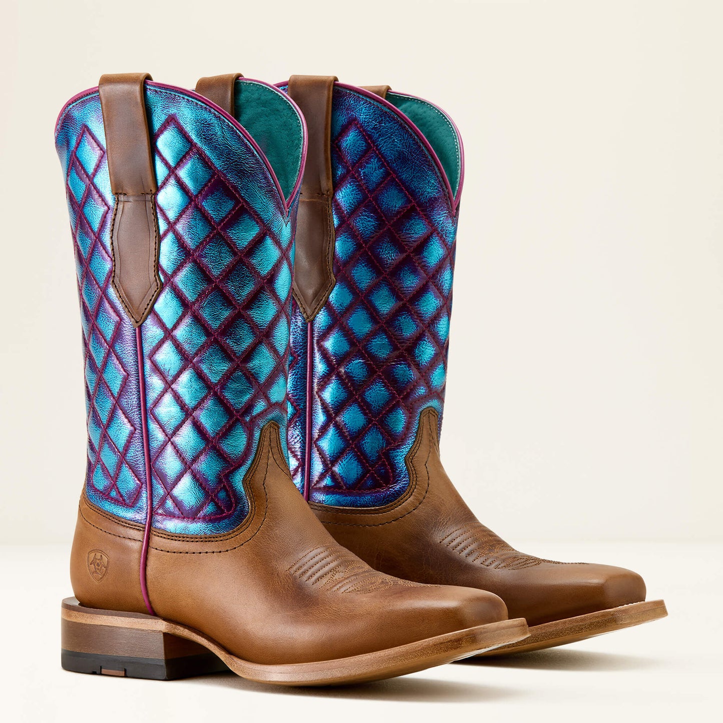 Ariat Women Frontier Wittman Wide Square Toe Western Boot