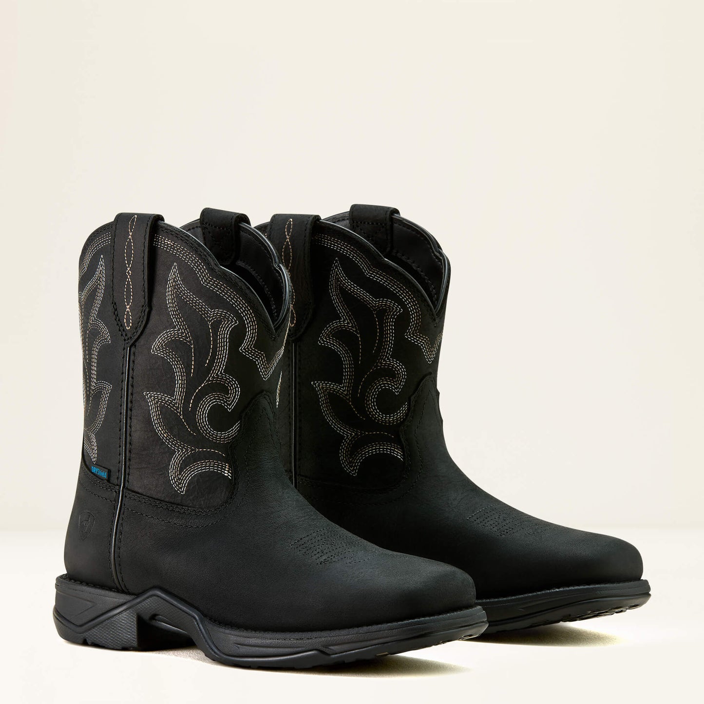 Ariat Women Anthem Shortie II Waterproof Square Toe Western Boot