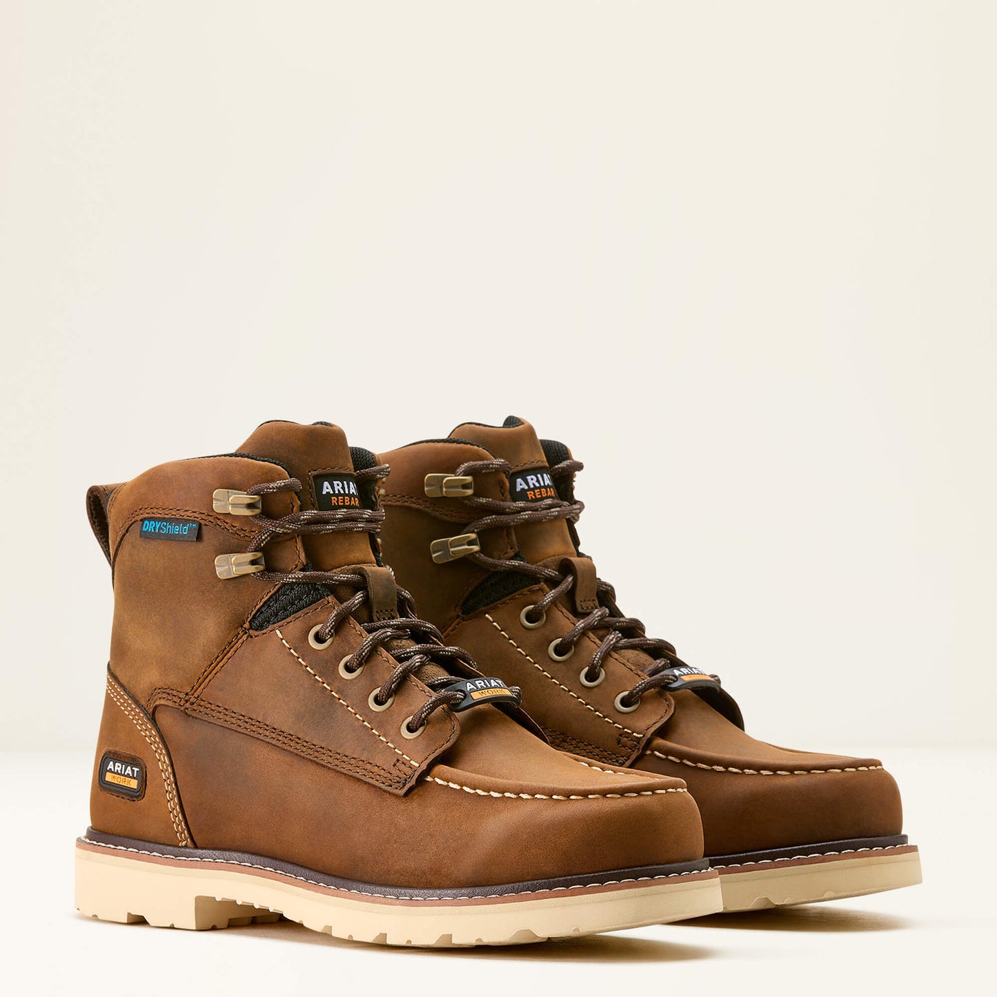 Ariat Women Rebar Lift Waterproof Work Boot