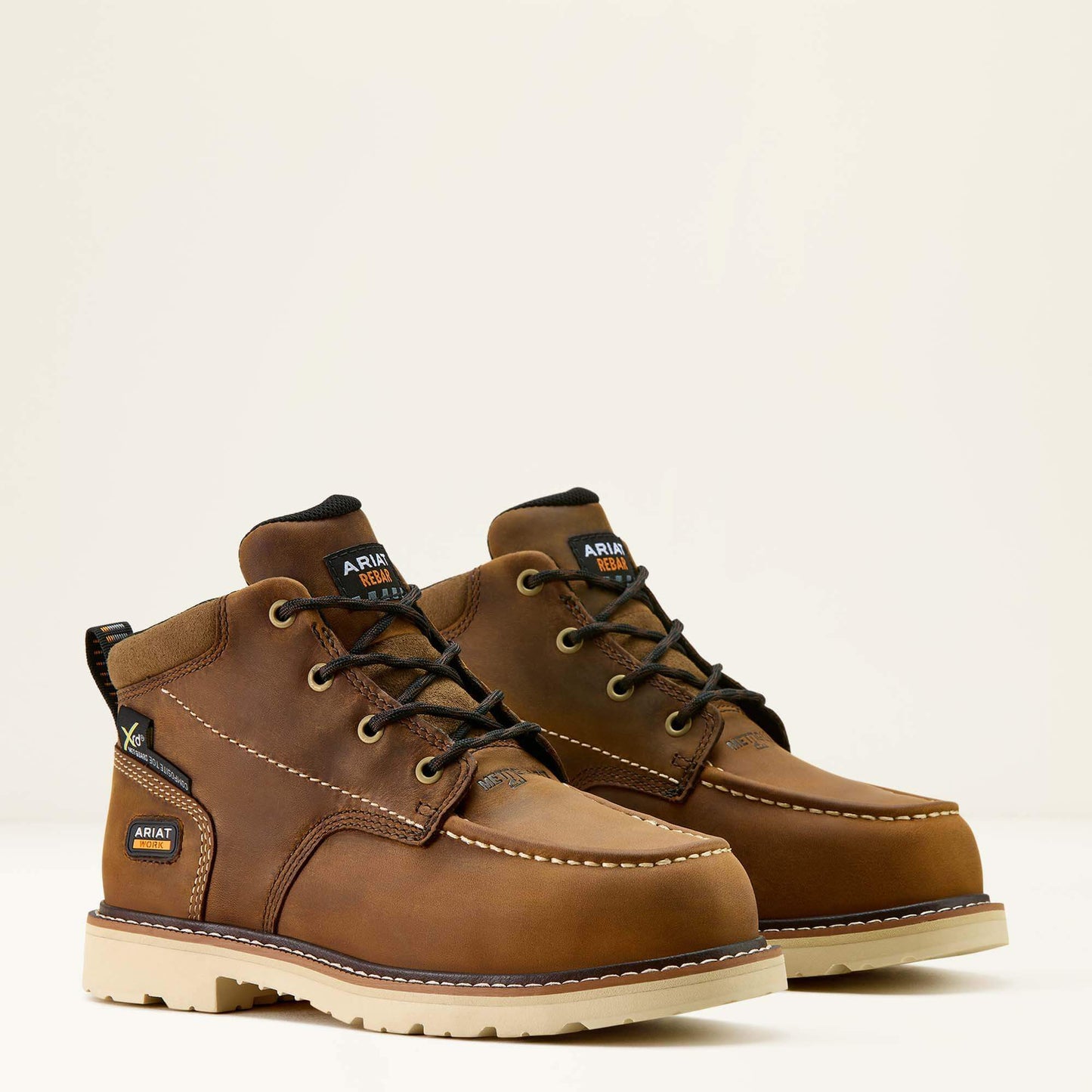 Ariat Women Rebar Lift Chukka MetGuard Composite Toe Work Boot
