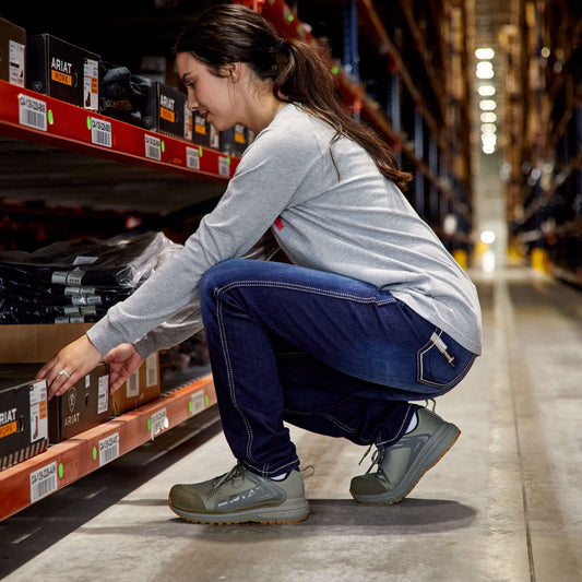 Ariat Women Outpace Composite Toe Work Shoe