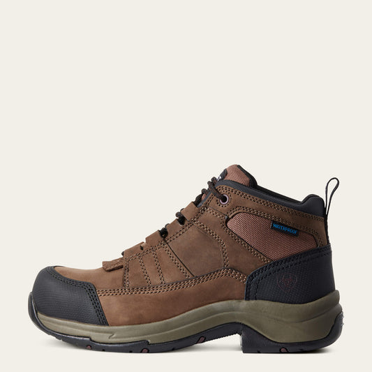 Ariat Women Telluride Work Waterproof Composite Toe Work Boot