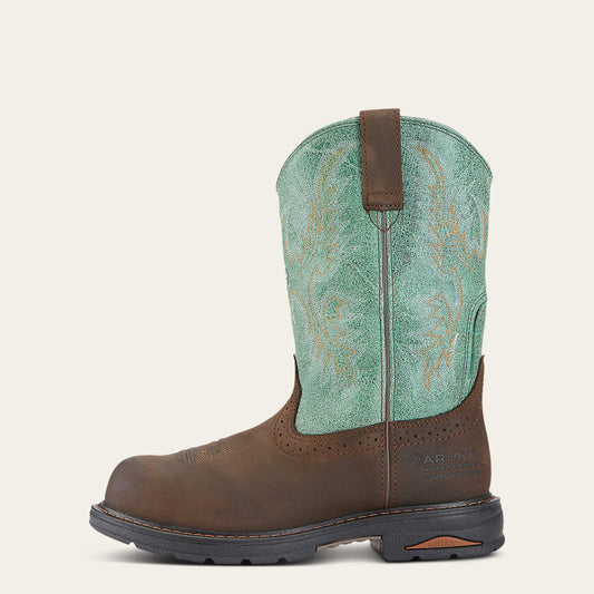 Ariat Women Tracey Waterproof Composite Toe Work Boot