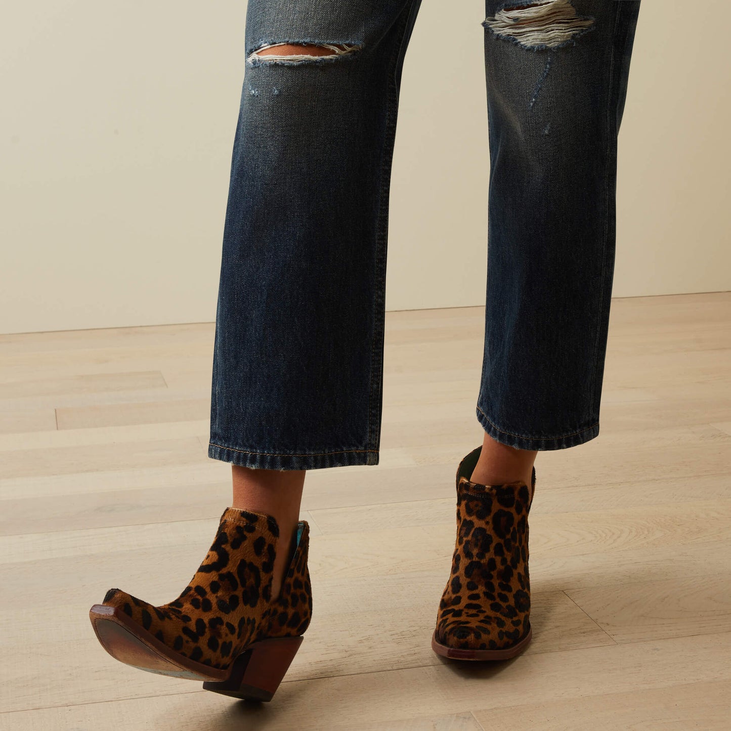 Ariat Women Ultra High Rise Tomboy Straight Jean