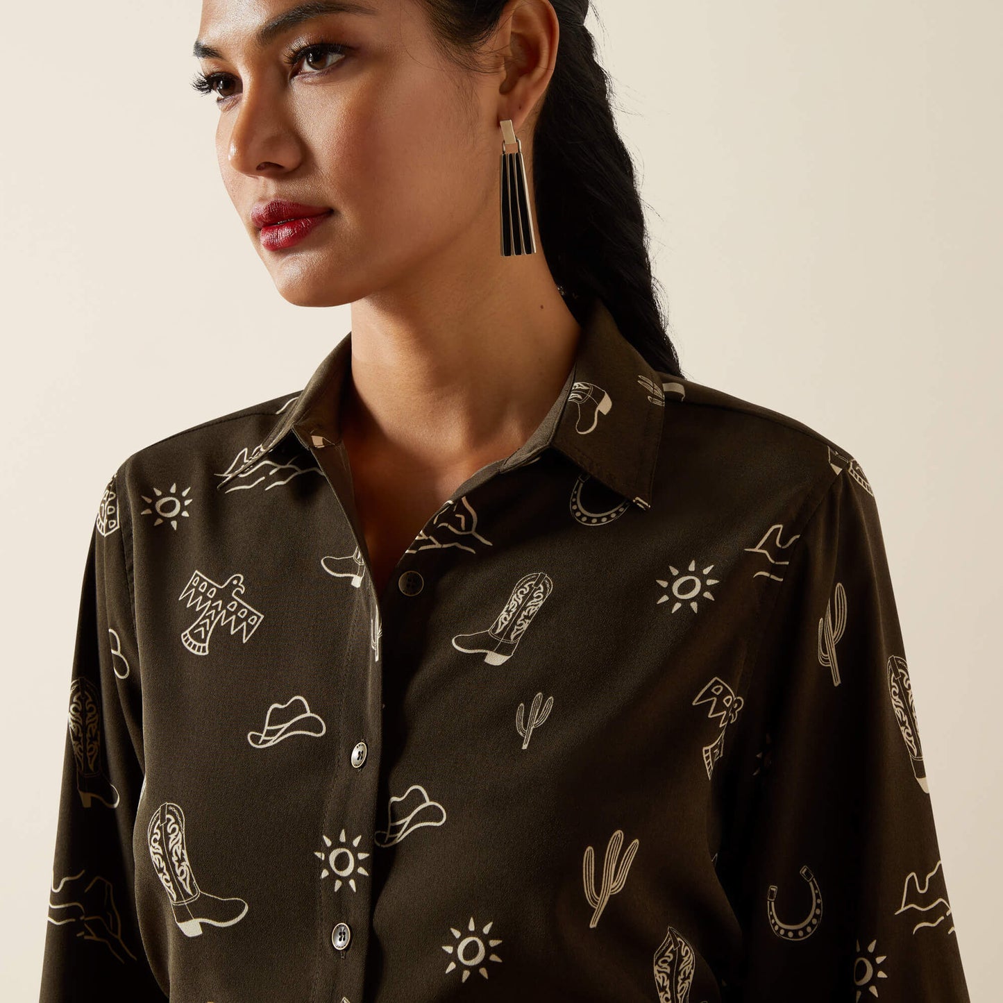 Ariat Women Homestyle Shirt