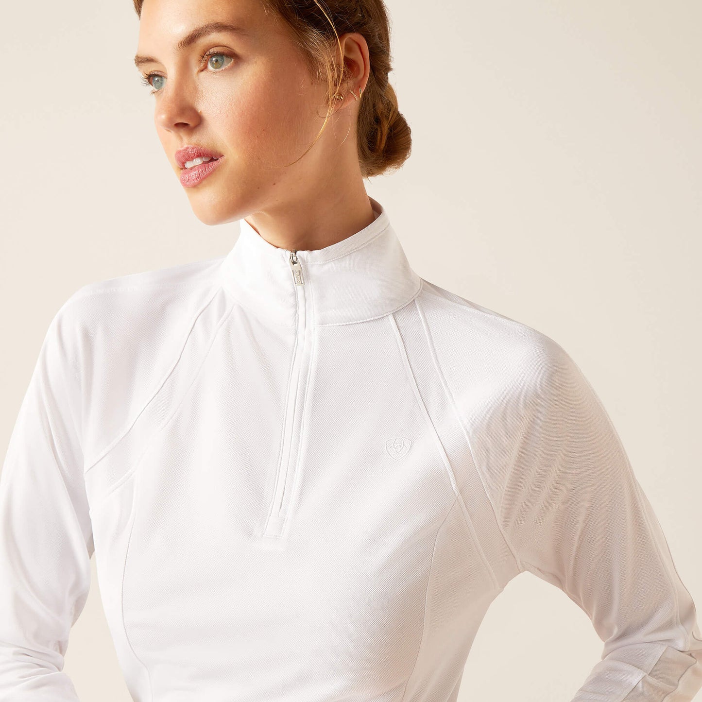Ariat Women|Trends Sunstopper 3.0 1/4 Zip Baselayer