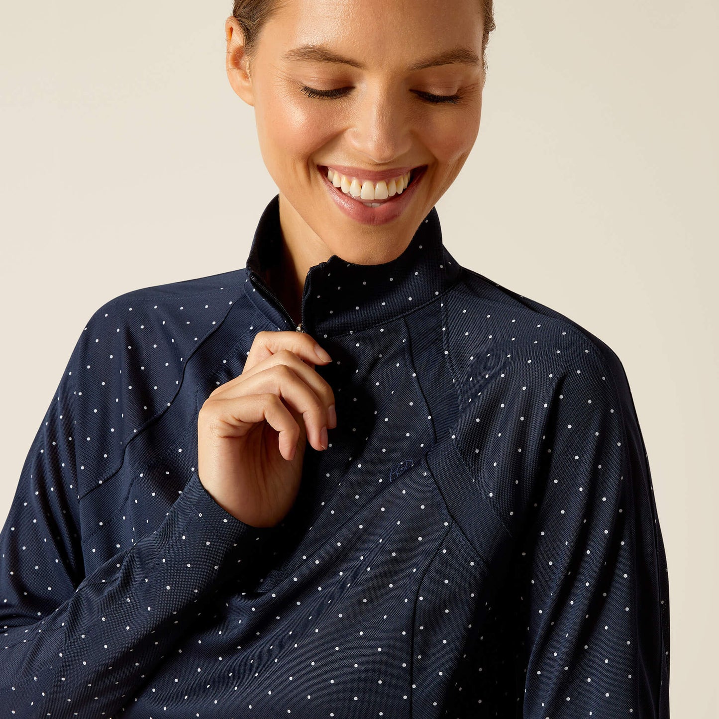 Ariat Women Sunstopper 3.0 1/4 Zip Baselayer