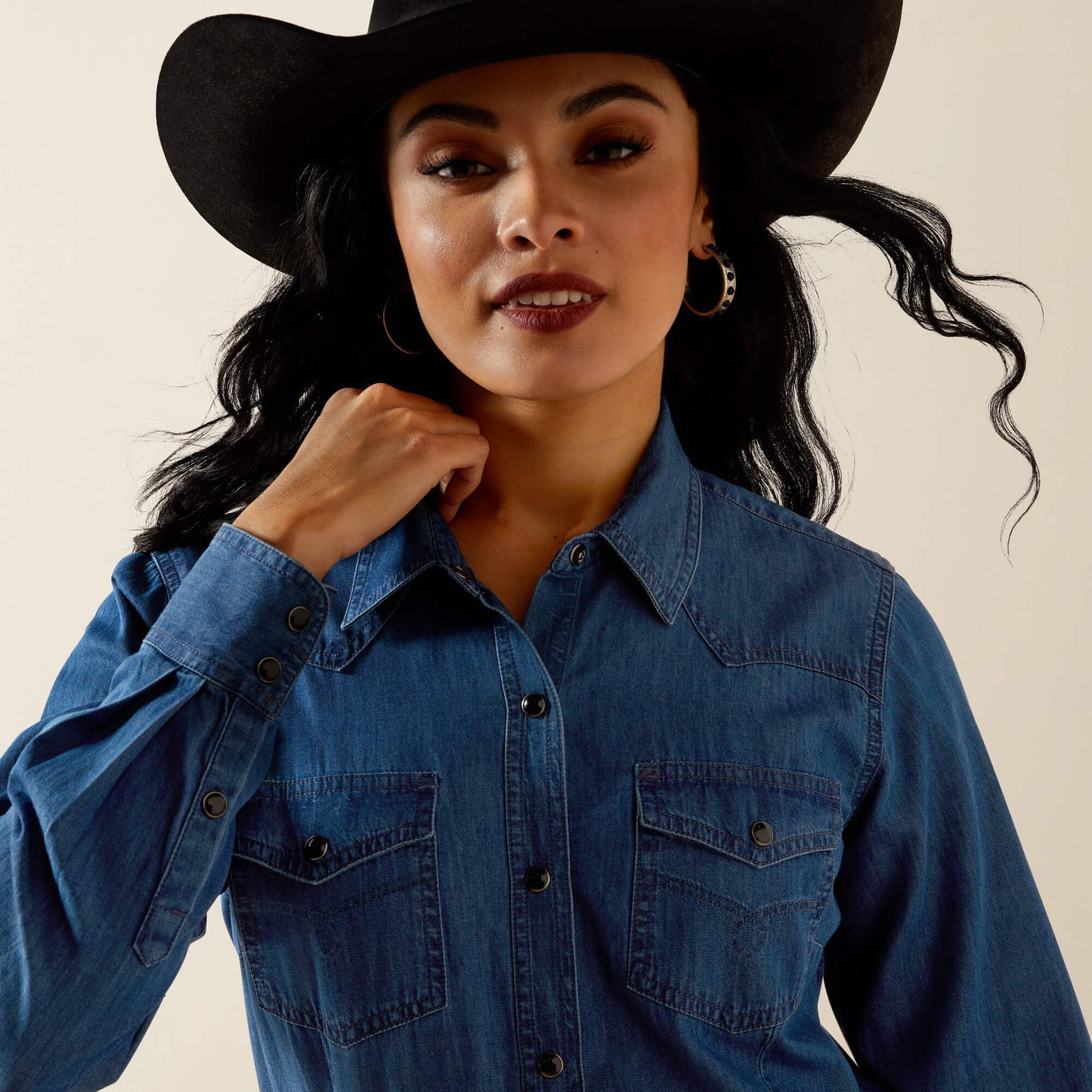 Ariat Women|Trends True Blue Shirt