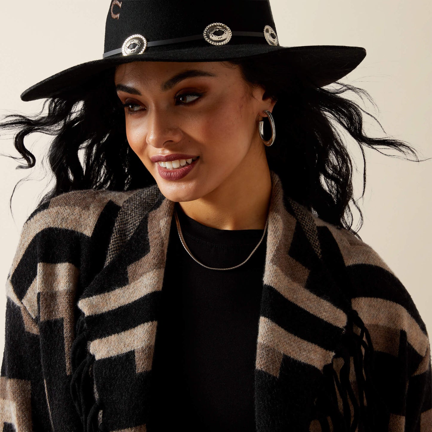 Ariat Women Barrel Sweater Coat