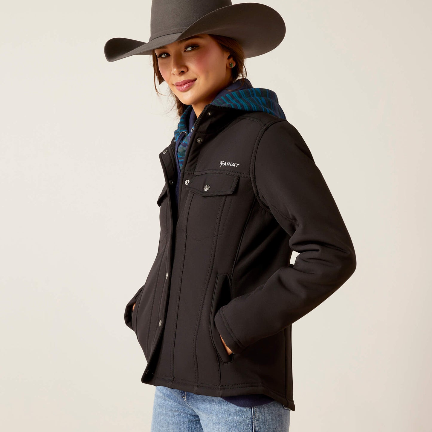 Ariat Women Berber Back Softshell Jacket