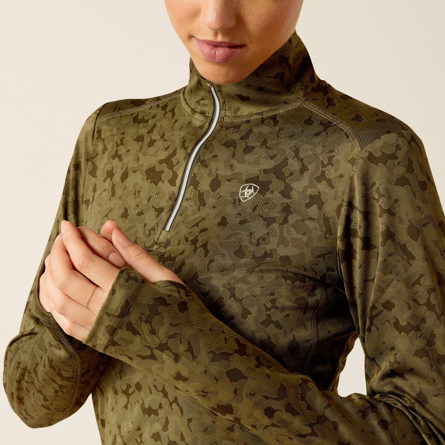Ariat Women Prophecy 1/4 Zip Baselayer