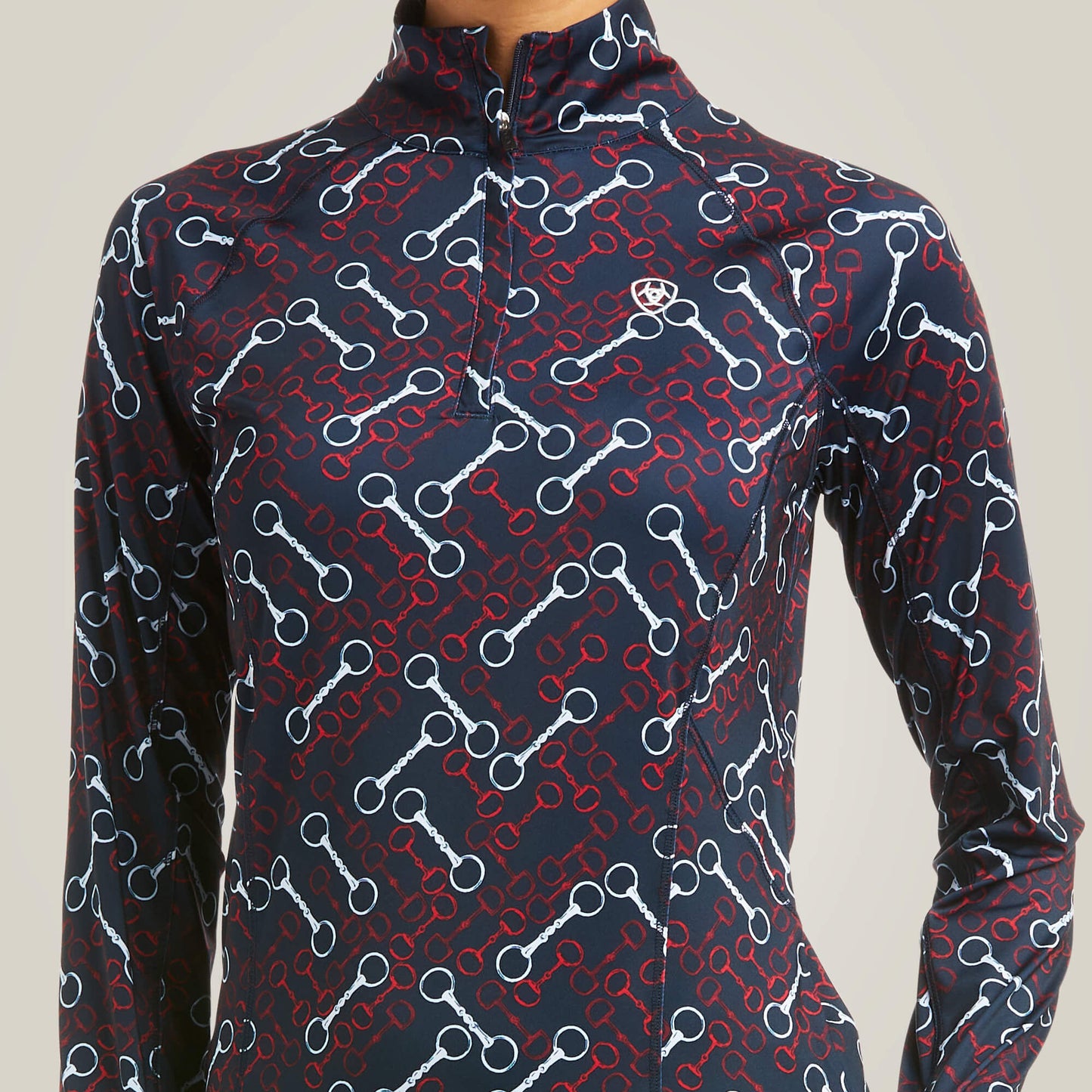 Ariat Women Lowell 2.0 1/4 Zip Baselayer