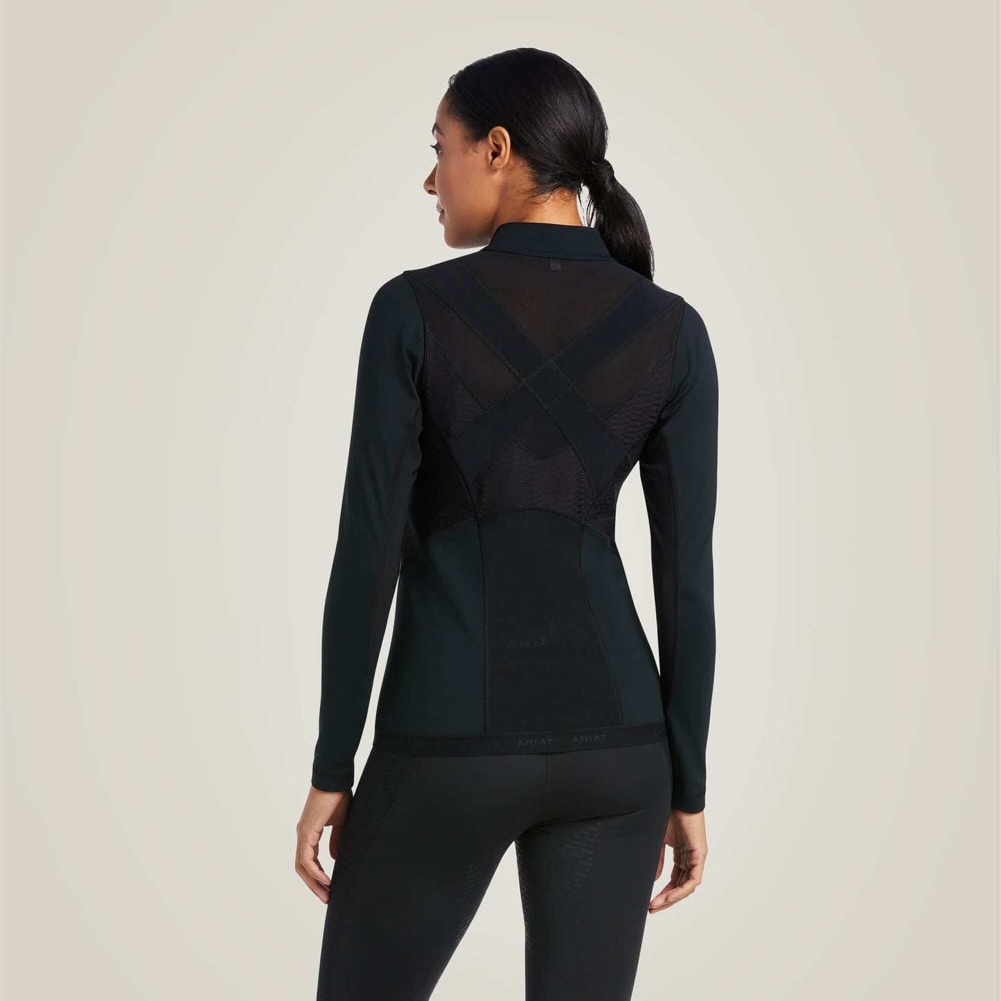 Ariat Women Ascent 1/4 Zip Baselayer
