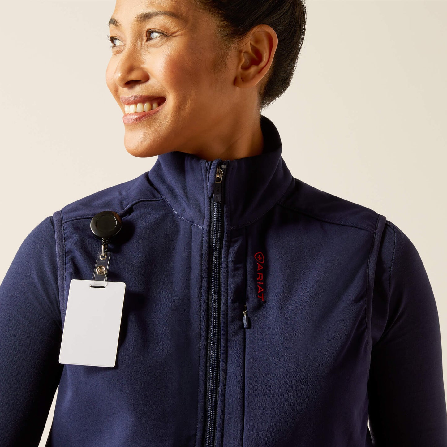 Ariat Women Sina Fleece Scrub Vest