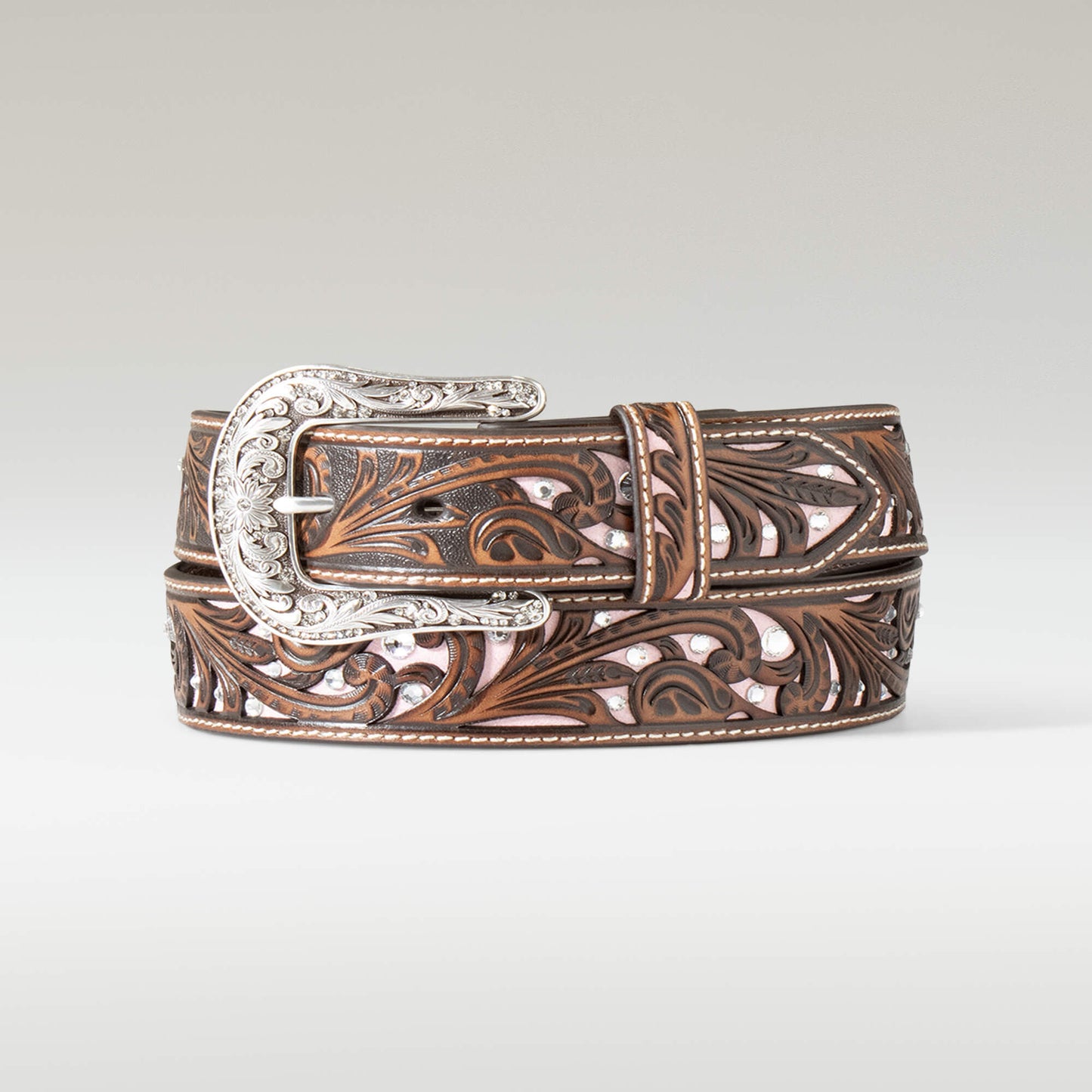 Ariat Women|Trends Filigree Crystal Belt