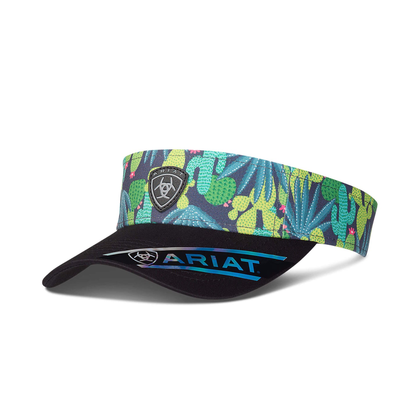Ariat Women Cactus Print Visor