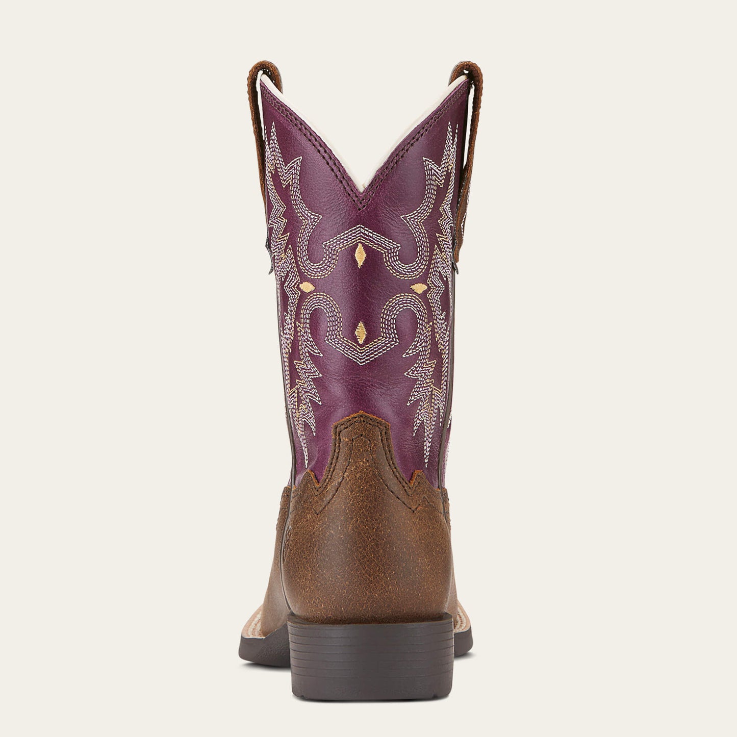 Ariat Kids Tombstone Wide Square Toe Western Boot