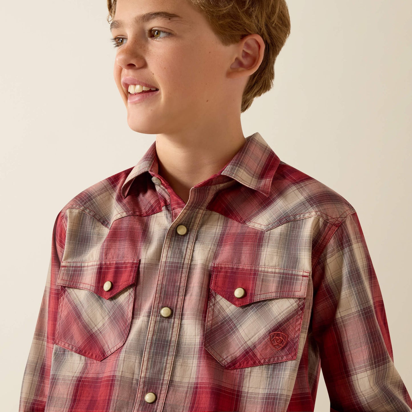 Ariat Kids Retro Hawthorn Snap Shirt